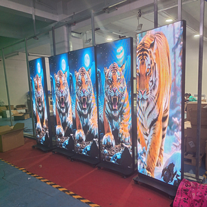 จอวิดีโอ LED แบบเคลื่อนย้ายได้ P1.538 สำหรับบาร์: ดีไซน์บางเฉียบพับเก็บได้ พร้อมการแสดงสีสันสดใสสำหรับการแสดงวิดีโอเพลง - Product Image 4