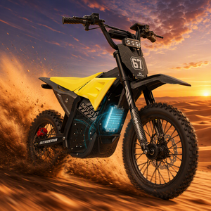 MT01 Nueva Motocicleta Eléctrica Todoterreno |   <span class=keywords><strong>Motor</strong></span> sin Escobillas de 52V 28Ah 1000W de Alto Torque, Velocidad Máxima de 80KM/H - Product Image 6