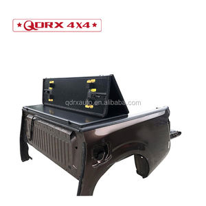 Supérieure Offre Spéciale en aluminium dur Tri-pliant couverture de <span class=keywords><strong>lit</strong></span> de camion tonneau pour toyota hilux 2015 - Product Image 6