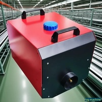 Machine à fumée flexible non toxique pour exercices d'incendie et outil de simulation d'environnement d'effets de scène