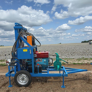 Heißer Verkauf: Kleine Mobile Anhänger-Bohrmaschine für Brunnenbohrungen (Hydraulisch, bis 100m, 150m, 200m) - Product Image 2