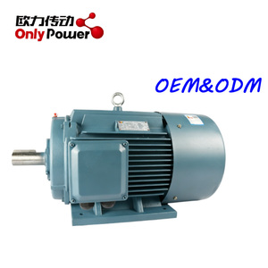 มอเตอร์ไฟฟ้ากระแสสลับแบบเหนี่ยวนำสามเฟส YEH-180 IE2 ของ OnlyPower ราคาโรงงาน 22kW 18.5KW 15KW 11KW 380V ประสิทธิภาพ IE2 ระดับ IP55 สำหรับอุตสาหกรรม - Product Image 1