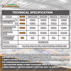 Otomatik süt kuru toz un torbası poşet dolum ve sızdırmaz ambalaj makine fiyatı - Product Image 4