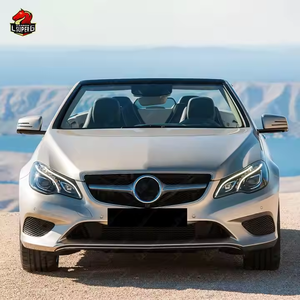 Kit de Carrocería LEGAI W207 Clase E Coupé Estilo E63, Actualización de Antiguo a Nuevo, con Parachoques, Faros Delanteros y Traseros Negros, Ensamblaje con Tornillos, Excelente Ajuste - Product Image 2