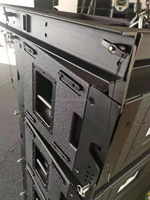 Sistema de sonido Sistema de música Dj de 12 pulgadas Altavoces de matriz de línea de concierto al aire libre potentes de 3 vías