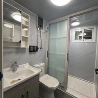 WinFair japonais préfabriqué pliable 20 pieds Expandale conteneur de bureau modulaire minuscule prêt maison de luxe modulaire préfabriquée maison