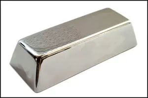 Hoge Kwaliteit China Jufeng 99.95% Zuiver Tin Ingots Zilveren Kleur In Voorraad