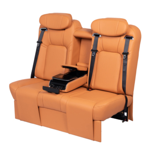 ชุดตกแต่งภายใน<span class=keywords><strong>รถ</strong></span>แบบหรูที่นั่งด้านหลังปรับเปลี่ยนได้ระบบ Vito W447 MPV Van ปรับ<span class=keywords><strong>แต่ง</strong></span>ได้ตามต้องการ - Product Image 1