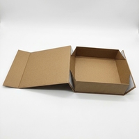 Fast Shipping Multi-Purpose Packaging Storage Rigid Magnetic Folding Paperboard Paper Gift Box