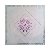 Feuille de marquage à chaud PET INSSFOIL pour applications plastiques, motif laser pour plafonds