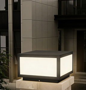 Lámpara Solar <span class=keywords><strong>de</strong></span> <span class=keywords><strong>Poste</strong></span> para Jardín, IP54 Impermeable, <span class=keywords><strong>de</strong></span> Acero Inoxidable, LED, <span class=keywords><strong>Farola</strong></span> Solar - Product Image 4