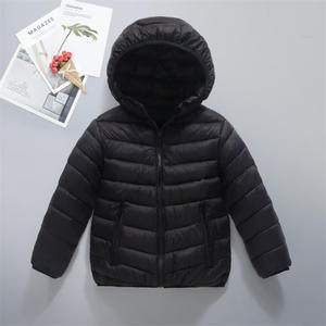 Veste matelassée légère et chaude en coton pour homme, automne-hiver, couleur unie, à capuche avec fermeture éclair, motif à carreaux décontracté - Product Image 2