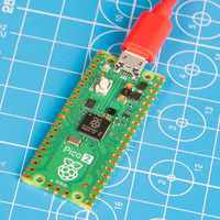 Raspberry Pi Pico 2, Placa de Desarrollo Oficial, Chip RP2350 de Doble Núcleo, Python, WIFI, China