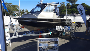 <span class=keywords><strong>Barco</strong></span> de Pesca Sea King de Aluminio con Pontón de <span class=keywords><strong>6</strong></span> <span class=keywords><strong>Metros</strong></span>, Embarcación Easycraft de 20 Pies, Yate Pequeño, <span class=keywords><strong>Barco</strong></span> de Velocidad con Casco en V Profunda - Product Image 5