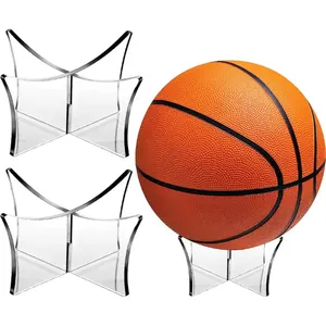Acryl Duurzame Stevige Houder Voetbal Stand Basketbal Houder