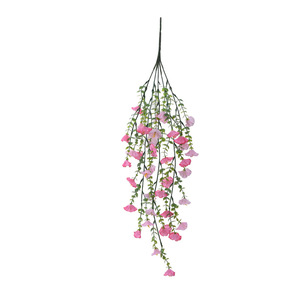 Bouquet mural de glycines artificielles pour la décoration de la maison et de mariage - Product Image 2