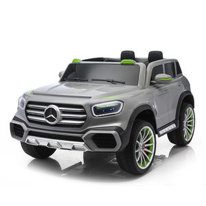 Haute qualité 12V Rechargeable à piles <span class=keywords><strong>2</strong></span> sièges Mercedes benz enfants <span class=keywords><strong>voiture</strong></span> électrique télécommande monter sur la <span class=keywords><strong>voiture</strong></span> pour les enfants - Product Image 1