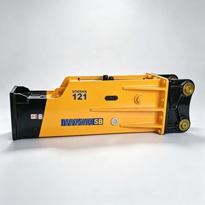 Martillo Hidráulico SB 121 Tipo Caja, Sistema de Engrase Automático, para Excavadoras de 28-35 Toneladas, Nuevo, para Trabajos de Demolición, 1 Año de Garantía - Product Image 1