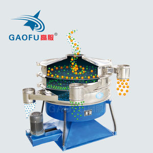GFBDラウンドスイングスクリーニングパウダーシフターマシンタンブリング振動スクリーン分離装置Cassava CE付き - Product Image 2