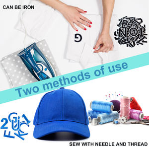 Набор из 72 вышитых наклеек, милые Мультяшные буквы + вышитые цифры, наклейки, белые аксессуары «сделай сам», нашивки для костюмов - Product Image 5