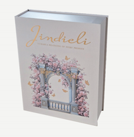 Boîte à parfum personnalisée en forme de livre pour emballage cosmétique, designs sur mesure avec couleur, taille et logo personnalisés
