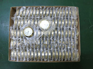 Inserto orologio 37mm orologio da 37mm con inserto oro argento con inserto numeri romani di arabica - Product Image 5
