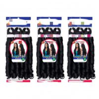 Extensions de cheveux à tresser en gros 3X Tresses françaises Tresses au crochet Fibre premium pré-étirée 22 pouces En stock Livraison rapide F/T