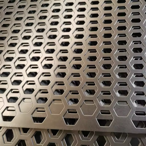 Round Hole Stainless Steel & Aluminum Perforated Metal Sheet Air Filter <b>Screen</b> Wire <b>Mesh</b> Punched <b>Mesh</b> - Product Image 5