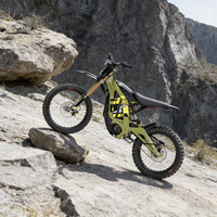 Nouvelle Moto Électrique Tout-Terrain Surron Light Bee X 2026, 10000W 72V35Ah, Vitesse Maximale 80km/h, pour Adultes
