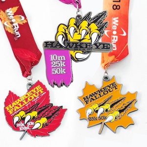 Medal Manufacturers Wholesale Cheap Casting Metal Graduation Award Sports Anime School Student Medal Custom Dragon Medals - Product Image 2