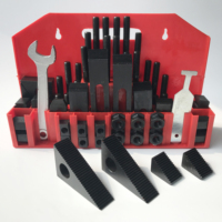 Kit de serrage ultra-précis de 58 pièces, exceptionnellement durable et bien équipé, en stock pour machine CNC