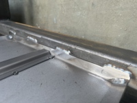 Estructura de Acero Inoxidable para Equipos Mecánicos, Estampado de Chapa Metálica, Doblado, Soldadura, Personalizado, Industrial de Alta Resistencia