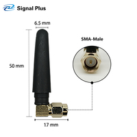 Antena WiFi de Doble Banda TP-Link 5G con Conector SSMA, 2.4GHz 5.8GHz, Antena de Comunicación para Exteriores