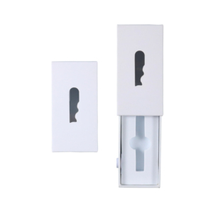 Custom Child Proof Carts Packaging Boxes Child Resistant Cartridge Box Packaging with EVA Foam Holder and Press Button