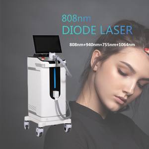 Machine d'épilation au laser à diode haute puissance <span class=keywords><strong>K18</strong></span> 4 vagues Ice 808nm 3000W Keylaser 15.6 "écran tactile couleur pour usage domestique commercial - Product Image 1