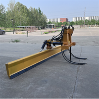 Lame Nivelleuse Hydraulique en Acier de Haute Qualité pour Tracteurs Agricoles, Composants Essentiels de Niveleuse de Terre 40-120 CV, Garantie 1 An