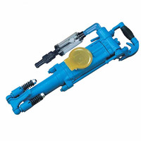 YT28 mine de forage plate-forme air jambe rock drill jack marteau pneumatique jack marteau