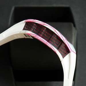 Nuevo Reloj Mecánico Tourbillon de Alta Calidad, Lujoso, de Primera Categoría, Blanco y Rosa, en Oferta - Product Image 4