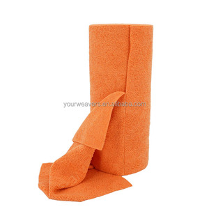 Rouleau de chiffon de nettoyage en microfibre 30x30cm 50 pièces serviettes réutilisables à déchirer Super absorbant séchage rapide pour la cuisine de <span class=keywords><strong>lavage</strong></span> de voiture - Product Image 1