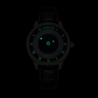 Montres-bracelets en acier inoxydable au design unique, bijoux de luxe, montre mécanique automatique 8215