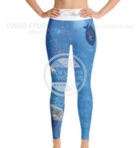 VINOR SPORTS INDUSTRY High Waist Seamed <b>Yoga</b> <b>Pants</b> XL <b>Sexy</b> Breathable Women's Leggings Hip Hop Floral-Wholesale Supply Pakistan - Product Image 3