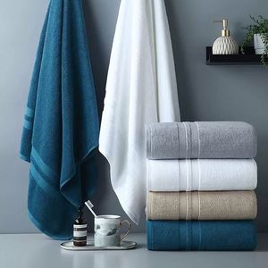 Serviette de Bain de Luxe Cinq Étoiles en Coton Pur Haut de Gamme Anti-Boulochage Séchage Rapide Écologique Hypoallergénique Vente en Gros Hôtellerie - Product Image 1
