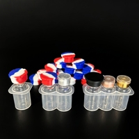 Bouchons en silicone de qualité alimentaire écologiques de 13 mm et 20 mm pour flacons, bouchons colorés pour bouteilles pharmaceutiques, avec logo personnalisé pour laboratoire - Vente en gros