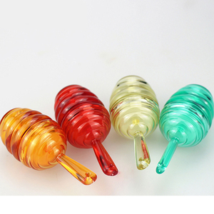 Récipient de tube de brillant à lèvres vide en forme de pot de miel mignon avec des baguettes pour l‘emballage cosmétique - Product Image 1