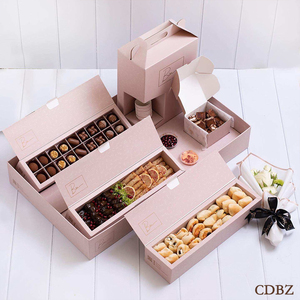 Hộp sô cô la luxueux arabia ramadan Đóng gói hộp ngày tươi saudi Arabian Vàng EID mubarak quà tặng ngày khô bao bì hộp - Product Image 6