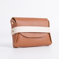 Boîte de rangement pour cartes en cuir avec logo personnalisé, design élégant, étui pour cartes à jouer personnalisé avec nouveau logo