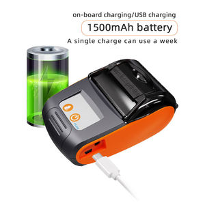 Impresora Térmica de Recibos y Códigos de Barras Bluetooth USB Portátil Mini de 58 mm de Buena Calidad y Económica para <span class=keywords><strong>Teléfono</strong></span> Móvil en Stock - Product Image 3