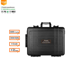 Station d'alimentation portable 3000W 6000Wh Batterie au lithium 1000W Contrôleur MPPT Charge des panneaux solaires Camping en plein air Voiture - Product Image 6