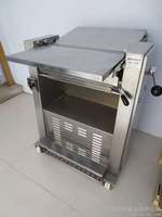 Nouvelle machine à découper les bâtonnets de bœuf et à peler la peau de porc en acier inoxydable 304, avec roulement de moteur, haute productivité pour abattoir