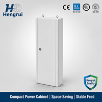 Boîtier de distribution d'alimentation mural, étanche IP66, en métal, compatible rail DIN, MCB, RCD, avec porte verrouillable